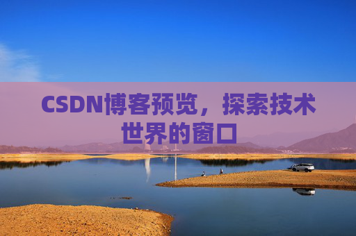 CSDN博客预览,探索技术世界的窗口